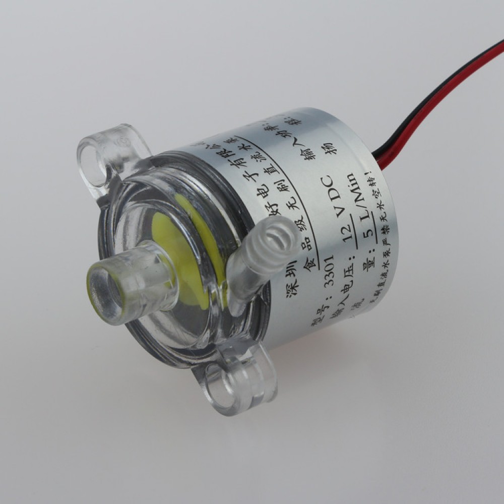 1pcs 12v Quiet small pump brushless pump juice enema coffee machine beverage machine dedicated micropump