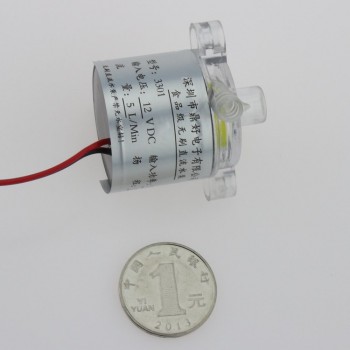 1pcs 12v Quiet small pump brushless pump juice enema coffee machine beverage machine dedicated micropump