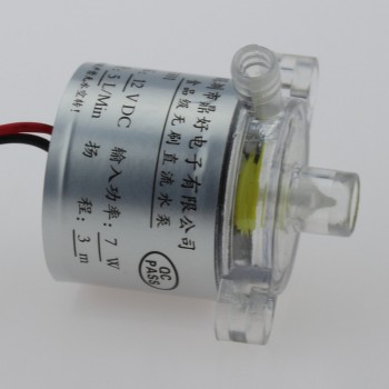 1pcs 12v Quiet small pump brushless pump juice enema coffee machine beverage machine dedicated micropump