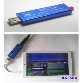 0.1MHz-1.7GHz TCXO Full-band receiver Aviation band RTL2832U+R820T2