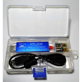 0.1MHz-1.7GHz TCXO Full-band receiver Aviation band RTL2832U+R820T2