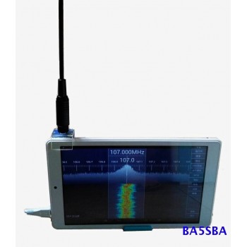0.1MHz-1.7GHz TCXO Full-band receiver Aviation band RTL2832U+R820T2
