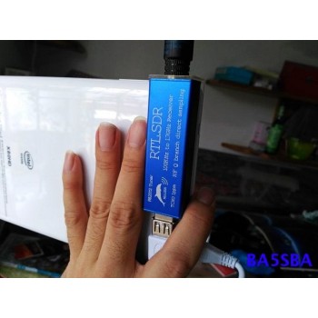 0.1MHz-1.7GHz TCXO Full-band receiver Aviation band RTL2832U+R820T2