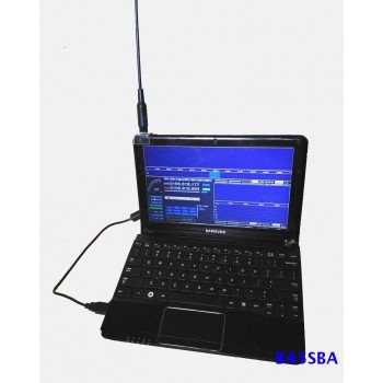 0.1MHz-1.7GHz TCXO Full-band receiver Aviation band RTL2832U+R820T2
