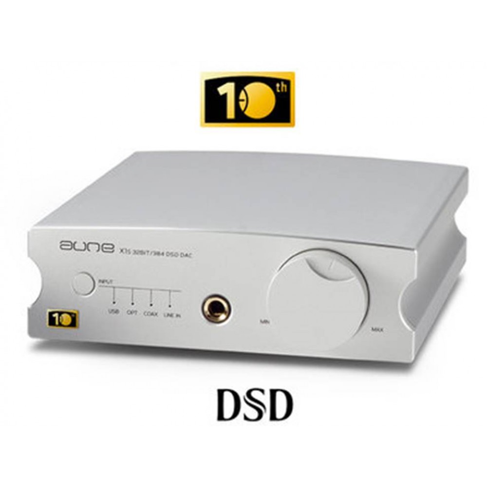 Aune X1S 10th Anniversary Edition 32BIT/384K DSD128 DAC HIFI Audiophile Headphone Amplifier