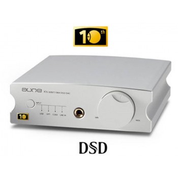 Aune X1S 10th Anniversary Edition 32BIT/384K DSD128 DAC HIFI Audiophile Headphone Amplifier