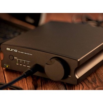 Aune X1S 10th Anniversary Edition 32BIT/384K DSD128 DAC HIFI Audiophile Headphone Amplifier
