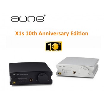 Aune X1S 10th Anniversary Edition 32BIT/384K DSD128 DAC HIFI Audiophile Headphone Amplifier