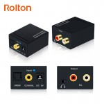 Coaxial Optical Fiber Toslink Digital to Analog L/R RCA 3.5mm Jack Audio Converter SPDIF Digital Audio Decoder Stereo Amplifier