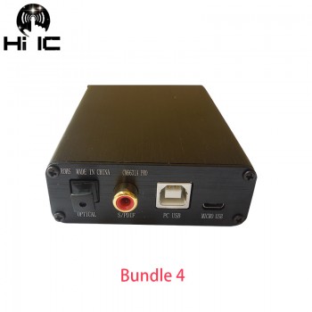 Latest HIFI CM6631A Digital interface 32 / 24Bit 192K Sound Card USB to I2S / SPDIF Optical Coaxial Output Support Decoder DAC