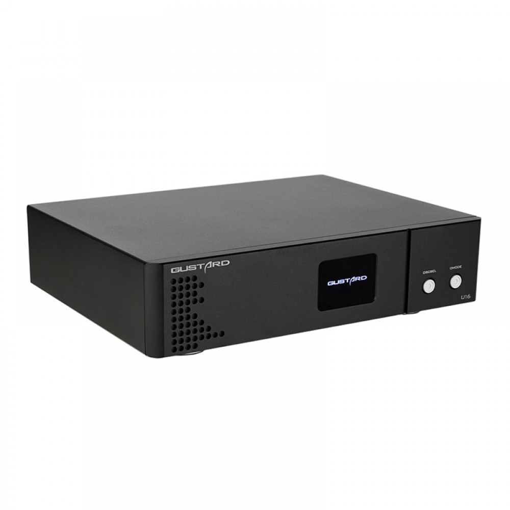 GUSTARD U16 ES8620 Support PCM32bit/768K DSD512 DOP And Native DSD Digital Interface