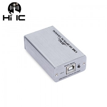 USB External Sound Card DAC Digital Audio Decoder Amplifier Headphone AMP Amplifier ASIO Sound Card Coaxial Optical 3.5mm Output