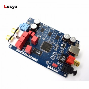 CM6631A Digital Interface USB to I2S / SPDIF Coaxial Output 32 / 24Bit 192K+Shel DAC Decoding T0082