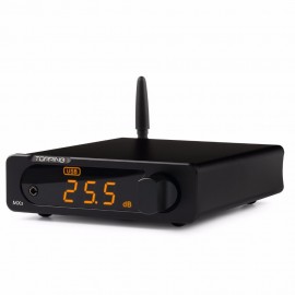 TOPPING MX3 Bluetooth Digital Amplifier USB Coaxial Fiber Decoder Built-in DAC Amp Auto Switch NFC 257mW*2 24bit192KHz