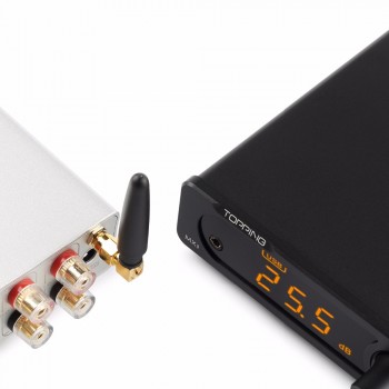 TOPPING MX3 Bluetooth Digital Amplifier USB Coaxial Fiber Decoder Built-in DAC Amp Auto Switch NFC 257mW*2 24bit192KHz