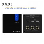 SMSL M100 Audio DAC USB AK4452 Hifi Decoder DSD512 Spdif USB DAC Amp XMOS XU208 Digital Amplifier Optical Coaxial Input