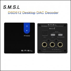 SMSL M100 Audio DAC USB AK4452 Hifi Decoder DSD512 Spdif USB DAC Amp XMOS XU208 Digital Amplifier Optical Coaxial Input