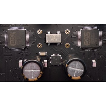 Musetec L.K.S Audio MH-DA003 MK2 ES9028pro DAC USB DSD Ultra Low jitter Femto Clock  Audio Decoder D/A Converter 110V-240V