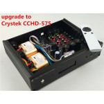 ES9038 ES9038PRO upgrade to Crystek CCHD-575 HIFI audio DAC OPTION XMOS Or Amanero USB NEW Verison