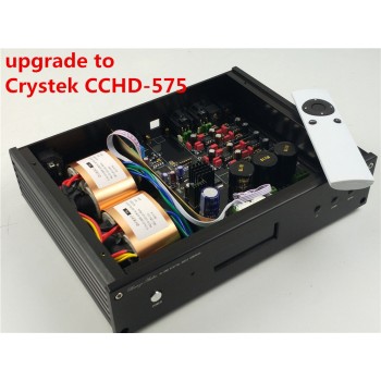 ES9038 ES9038PRO upgrade to Crystek CCHD-575 HIFI audio DAC OPTION XMOS Or Amanero USB NEW Verison