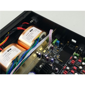 ES9038 ES9038PRO upgrade to Crystek CCHD-575 HIFI audio DAC OPTION XMOS Or Amanero USB NEW Verison