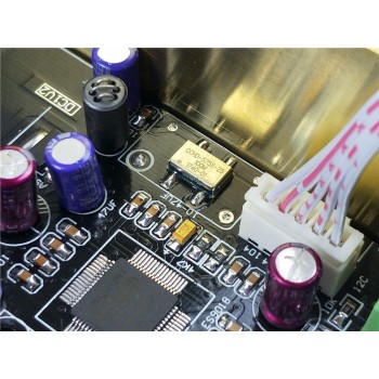 ES9038 ES9038PRO upgrade to Crystek CCHD-575 HIFI audio DAC OPTION XMOS Or Amanero USB NEW Verison