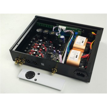 ES9038 ES9038PRO upgrade to Crystek CCHD-575 HIFI audio DAC OPTION XMOS Or Amanero USB NEW Verison