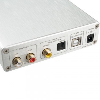 NEW TOPPING D30 DSD Audio Decoder USB DAC Coaxial Optical Fiber XMOS CS4398 24Bit 192KHz amplifier