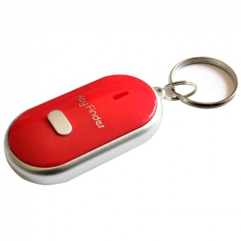 Mini Anti-lost Whistle Key Finder Flashing Beeping Remote Kids Key Bag Wallet Locators Child Alarm Reminder