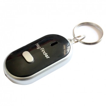 Mini Anti-lost Whistle Key Finder Flashing Beeping Remote Kids Key Bag Wallet Locators Child Alarm Reminder