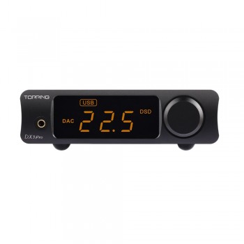 USB DAC TOPPING DX3 PRO Desktop Bluetooth ATPX Decoder Headphone Amplifier Amplifiers Amp Xmos xu208 AK4493EQ+OPA1612 DSD512