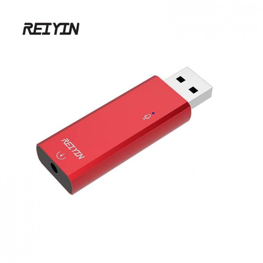 192khz 24bit Audio USB DAC Digital to Analog 3.5mm Portable Converter Adapter Connect PC to HIFI Home Theater