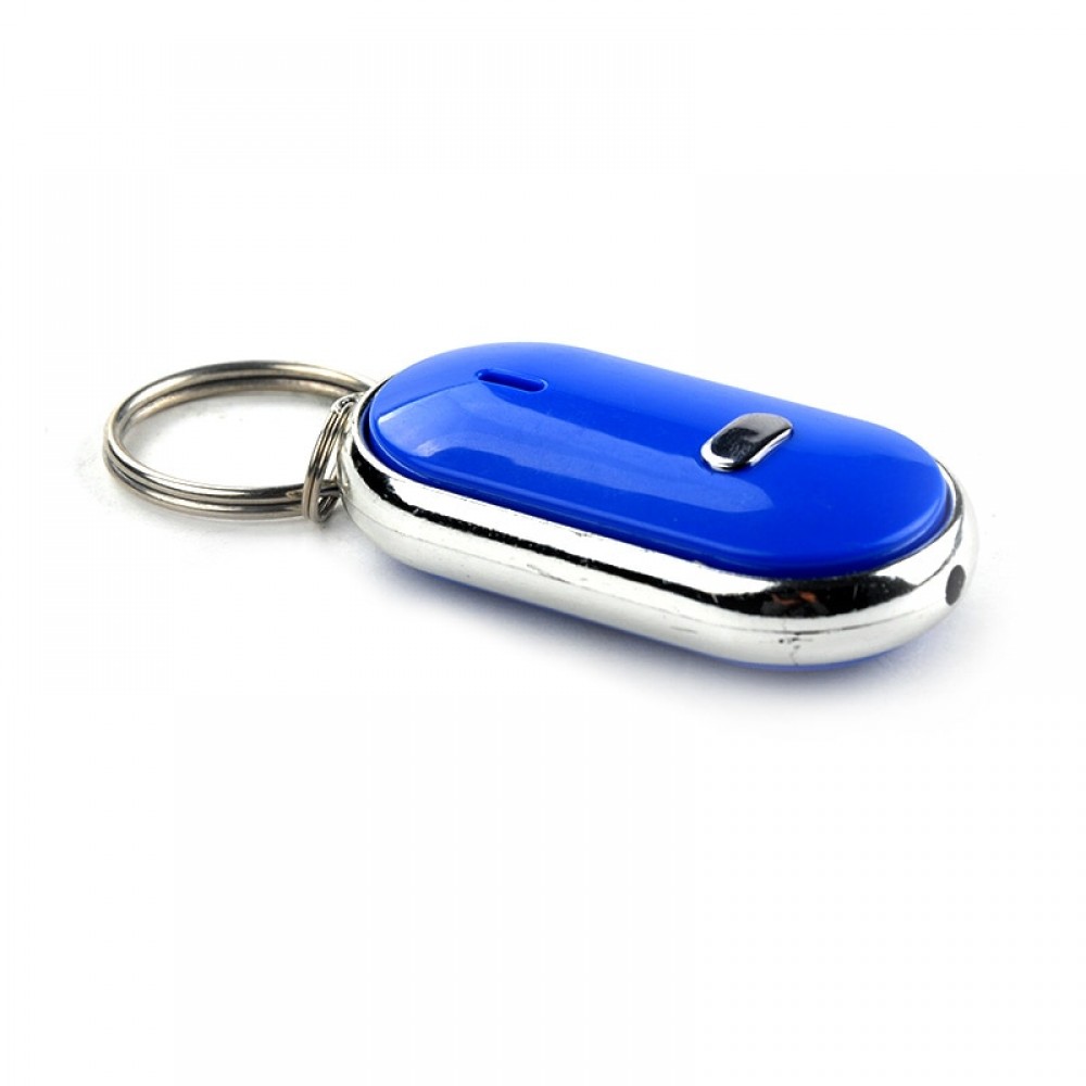Smart Key Finder Anti-lost Whistle Sensors Keychain Tracker Sound LED with Whistle Clap Locator Find Lost Kids Keychain Finder #