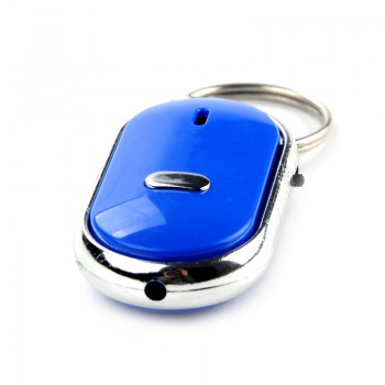 Smart Key Finder Anti-lost Whistle Sensors Keychain Tracker Sound LED with Whistle Clap Locator Find Lost Kids Keychain Finder #