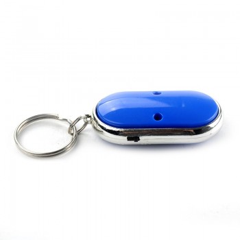 Smart Key Finder Anti-lost Whistle Sensors Keychain Tracker Sound LED with Whistle Clap Locator Find Lost Kids Keychain Finder #