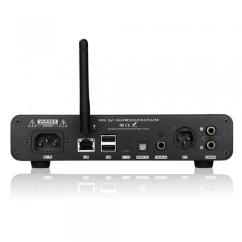 SMSL DP3 USB DAC Bluetooth Amplifier Audio Decoder ES9018Q2C Hifi Bluetooth Dac Audio Amplifier Balanced DSD Digital Player Amp