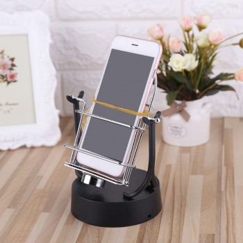 1 Set Phone Swing Automatic Shake Motion Brush Step Safety Wiggler Kit With USB Cable