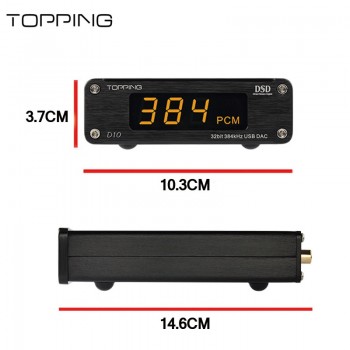 Topping D10 usb dac dac audio usb xmos xu208 ES9018K2M spdif out dac audio hifi Decoder Amplifier Coaxial Optical out Support