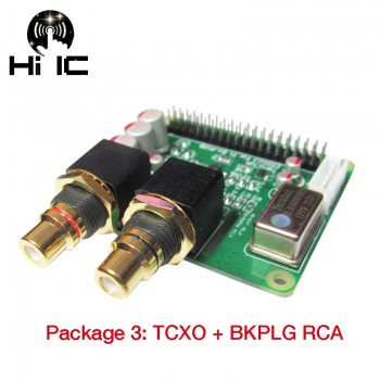 I2S HiFi DAC Digital Audio Sound Card  ES9023  Expansion Board Decode Board Encoder for Raspberry pi3 pi2 B+