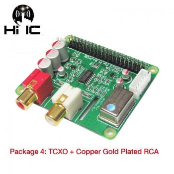 I2S HiFi DAC Digital Audio Sound Card  ES9023  Expansion Board Decode Board Encoder for Raspberry pi3 pi2 B+