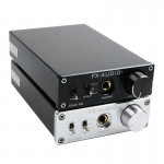 FX-Audio DAC-X6 HiFi Optical/Coaxial/USB Digital Audio Amplifier DAC Decoder with Headphone Output AMP SA9023 OPA2134