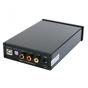 FX-Audio DAC-X6 HiFi Optical/Coaxial/USB Digital Audio Amplifier DAC Decoder with Headphone Output AMP SA9023 OPA2134