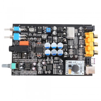 FX-Audio DAC-X6 HiFi Optical/Coaxial/USB Digital Audio Amplifier DAC Decoder with Headphone Output AMP SA9023 OPA2134