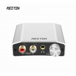 192kHz 24bit Audio DAC Optical Coaxial Signal Converter Used for Playback Source HD TV DVD Xbox PS4 Game Consoles