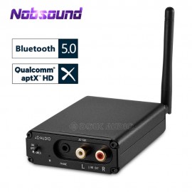 Nobsound HiFi CSR8670 Bluetooth 5.0 Audio Receiver DAC Digital to Analog Converter OPT COAX APT-X Mini Headphone Amp