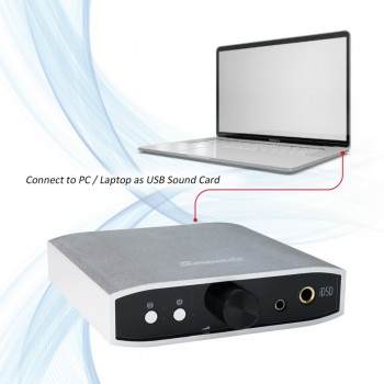 TempoTec Serenade iDSD USB DAC amp;Headphone Amplifier for PC MAC iPHONE Android 24bit/192khz DSD Support