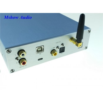 NEW SU5 ES9038Q2M DAC HIFI XU208 DSD TPA6120 Headphone audio Amp Bluetooth 5.0