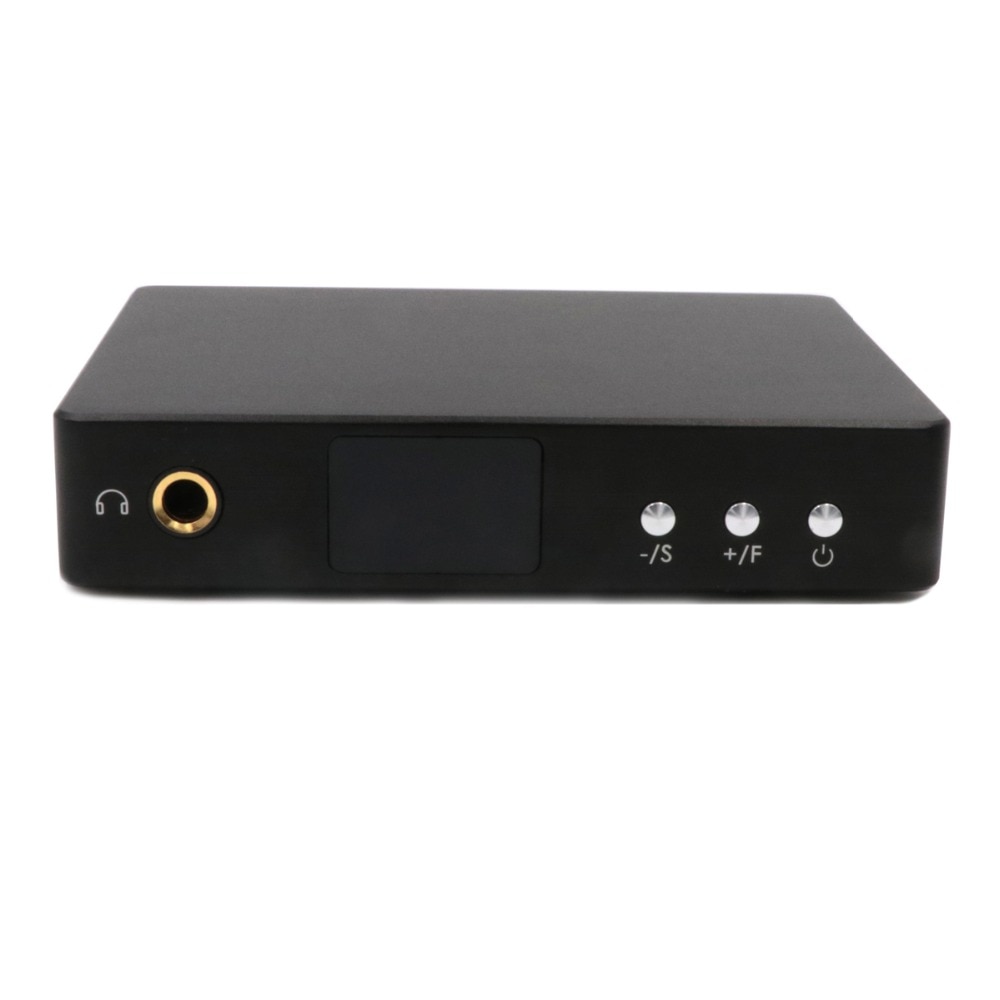 Moonshadow EP3A ES9038Q2M PCM768kHz DSD512 Decorder DAC Headphone Amplifier Optical Coxial UBS XMOS Aptx Bluetooth Input