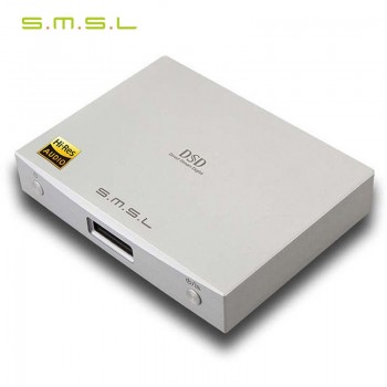 SMSL M8A ES9038Q2M DSD512 DAC USB Optical/Coaxial/ XMOS USB Decoder
