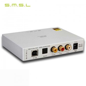 SMSL M8A ES9038Q2M DSD512 DAC USB Optical/Coaxial/ XMOS USB Decoder